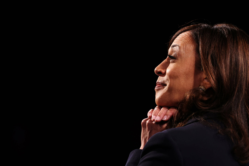 "Washed out" and "disrespectful": Vogue gets flak for Kamala Harris cover photo