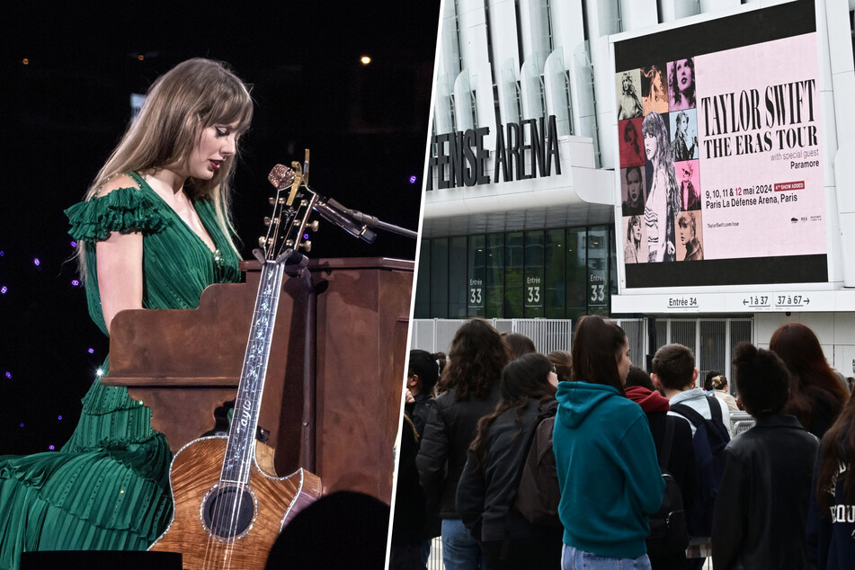 Taylor Swift will play four nights in Paris as part of The Eras Tour, beginning on May 9.