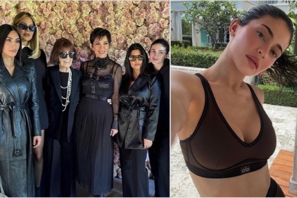 Kylie Jenner reignites pregnancy rumors after suspicious viral pic