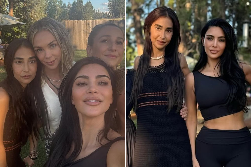Kim Kardashian mourns death of childhood best friend: "We'll always have a piece of you"