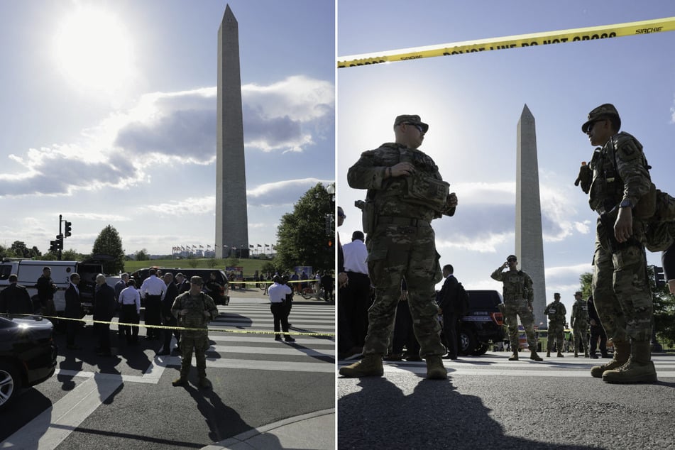 Secret Service shoots armed man near National Mall, prompting White House lockdown