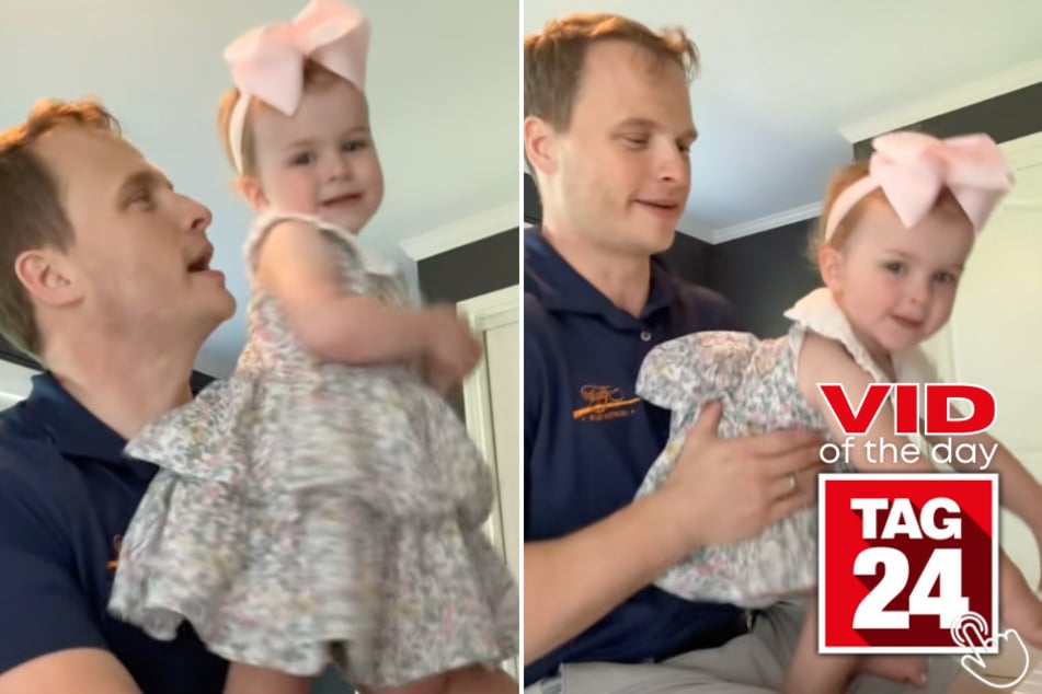 This toddler and her dad's adorable piano duet has the internet completely obsessed!