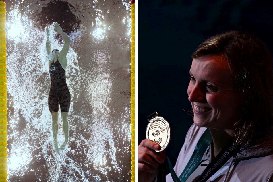 Katie Ledecky smashes tons of swimming records at Worlds!