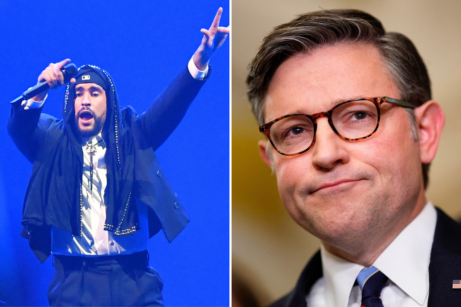 Mike Johnson slams Bad Bunny's Super Bowl nod – and suggests a replacement