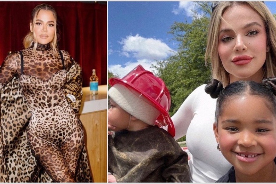 Khloé Kardashian finally reveals son's name and her struggles: "It's a mind f**k"