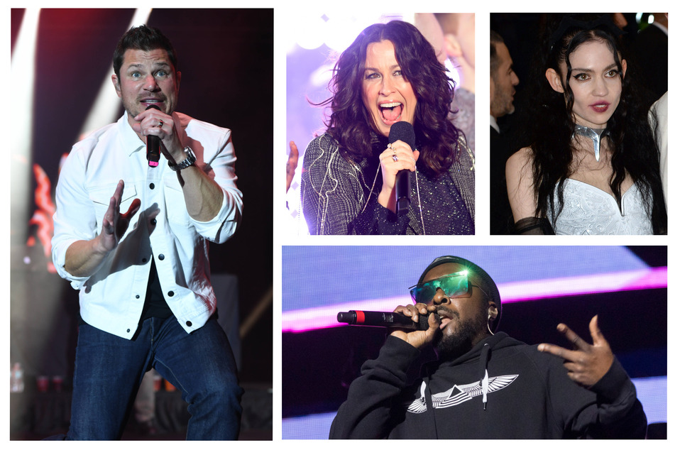 Alter Ego: Grimes, Will.i.am, Alanis Morrissette, and Nick Lachey to judge new sci-fi singing show