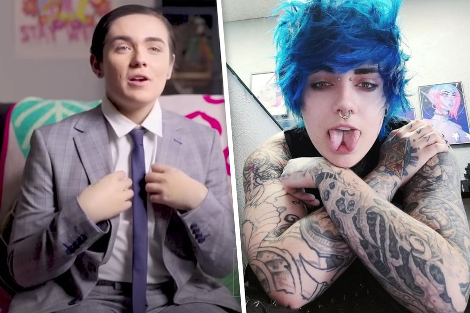 National Tattoo Day: Tattoo artist undergoes wild transformation and is hardly recognizable!