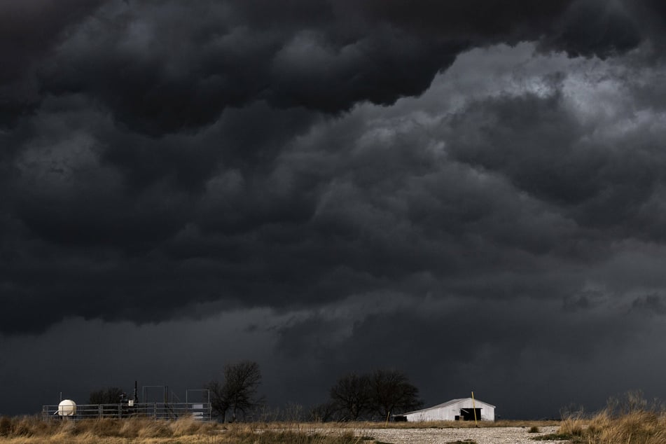 Tornadoes wreak havoc in Texas as one truck driver's miraculous escape is caught on video
