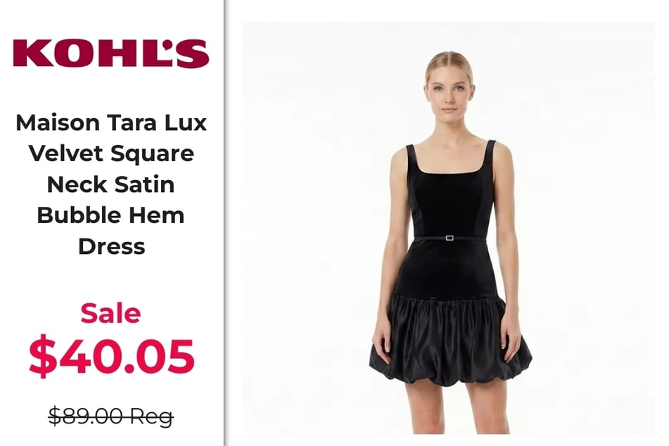 Get the whole look for less thanks to these great deals from Kohl's!