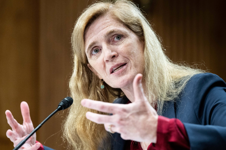 USAID chief says famine has begun in Gaza in Senate hearing marked by protests