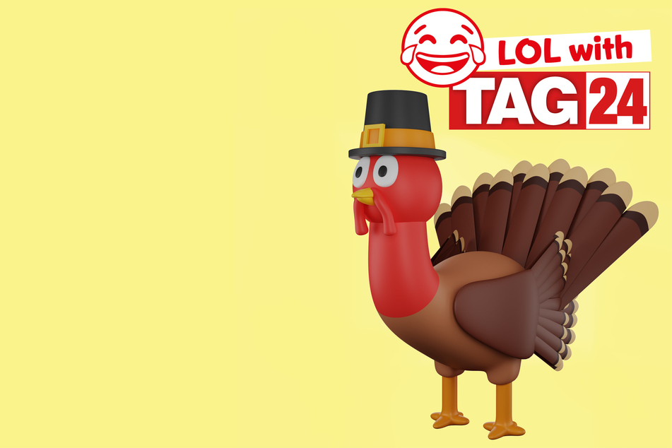Today's Joke of the Day is gobbling the giggles!