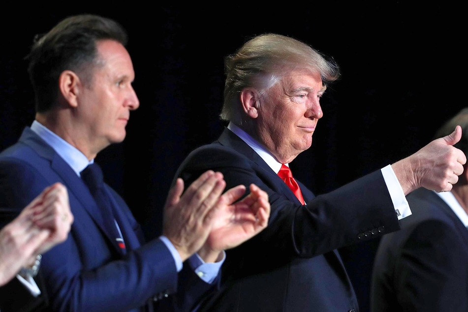 Trump taps The Apprentice producer Mark Burnett for role in administration