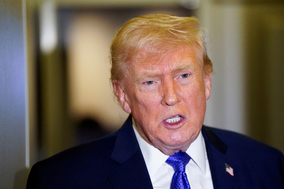 President Donald Trump has repeatedly warned of military action against Iran if it does not accede to US demands in nuclear talks.