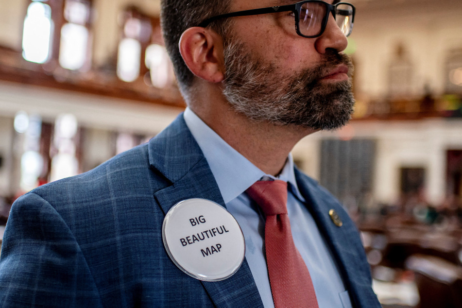 The new map would create five new Republican-leaning seats in the 2026 midterm elections.