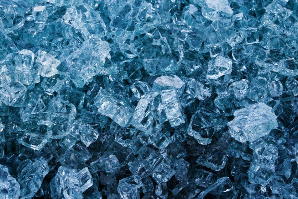 Mysterious ice block falls from the sky destroying suburban house