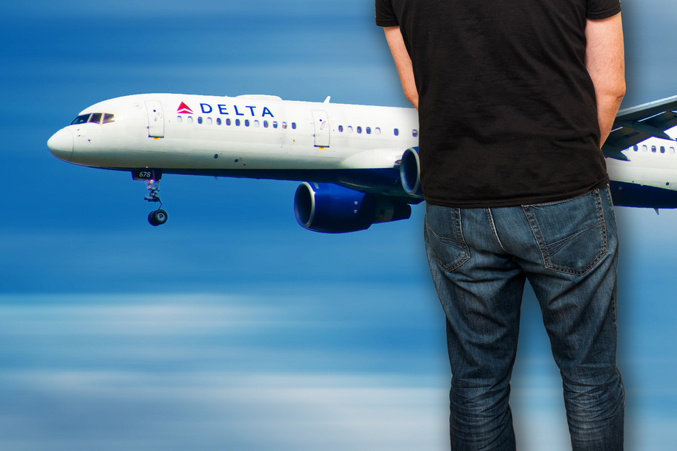 Woman on plane wakes up to a pastor whizzing on her