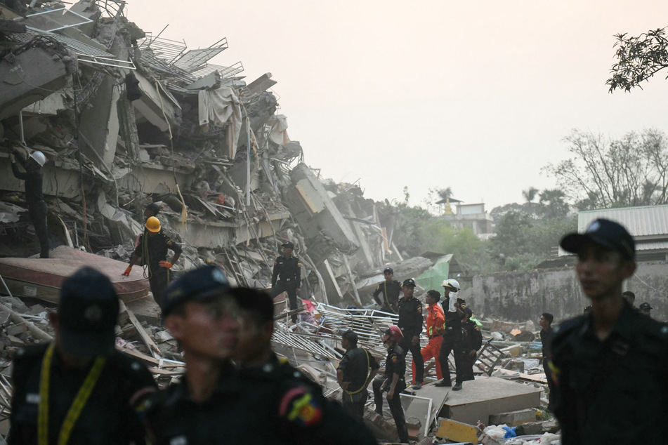 Will Trump help in the aftermath of the devastating Myanmar earthquake?