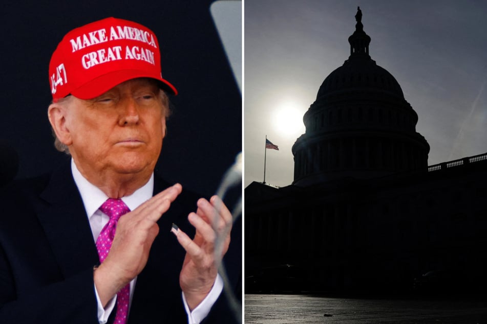 US President Donald Trump renewed his push to get his "Big Beautiful Bill" mega-legislation passed as debate began in the Senate.
