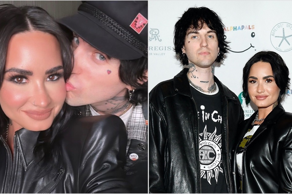 Demi Lovato and Jutes announce engagement with dreamy pics and a huge ring!