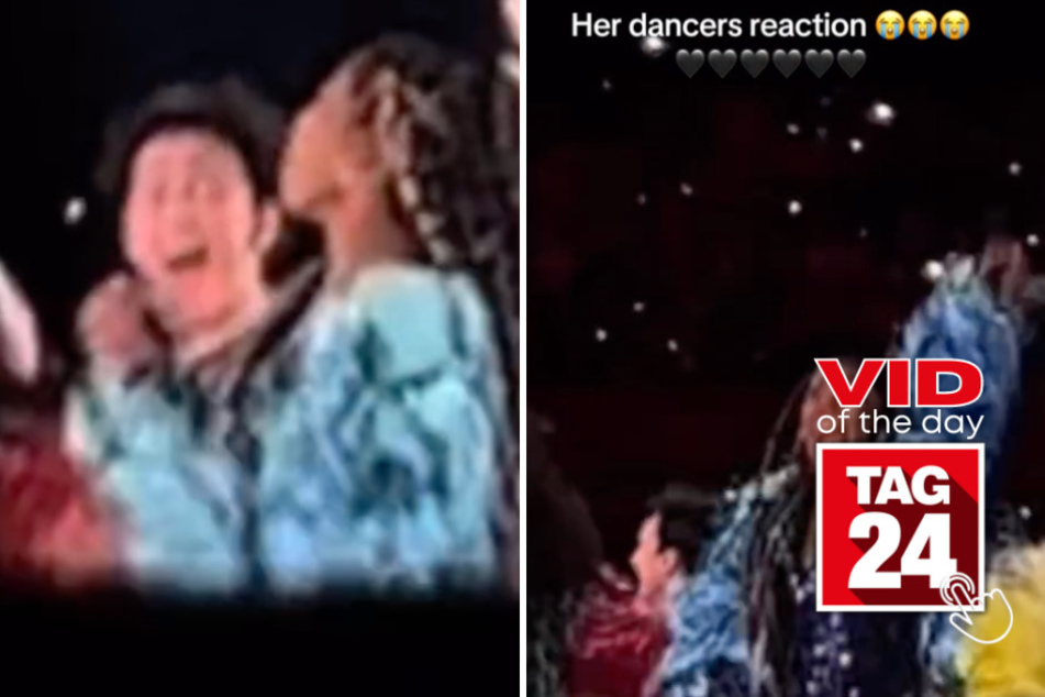 Viral Video of the Day for November 12, 2023: "Karma is the guy on the Chiefs coming straight home to me!"