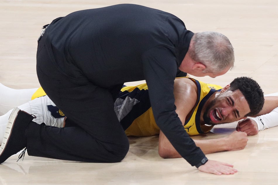 Pacers star Tyrese Haliburton's injury revealed after brutal NBA Finals exit