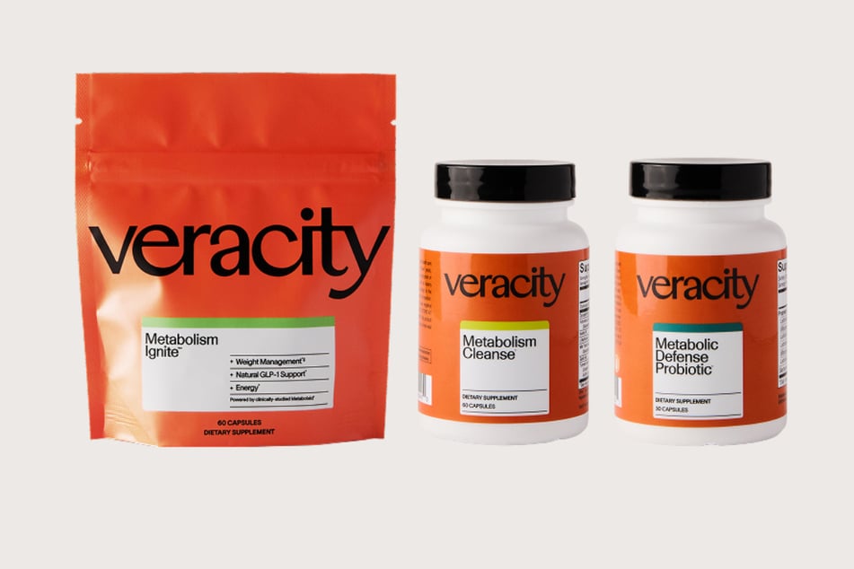 The Veracity Gut Health Protocol supports your digestive system's natural microbiome with the help of probiotics.