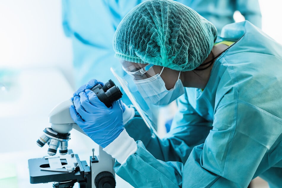 The JN.1 coronavirus variant is a mutation of the BA.2.86 omicron subvariant (stock image).
