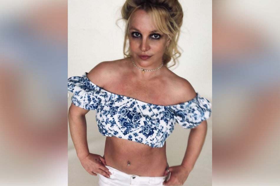 Britney has previously said she will not perform again until her father is removed from his position as main conservator.