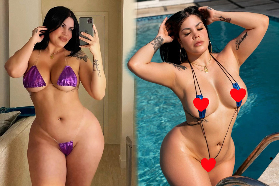 Instagram model wants to set a record for the world's tiniest bikini
