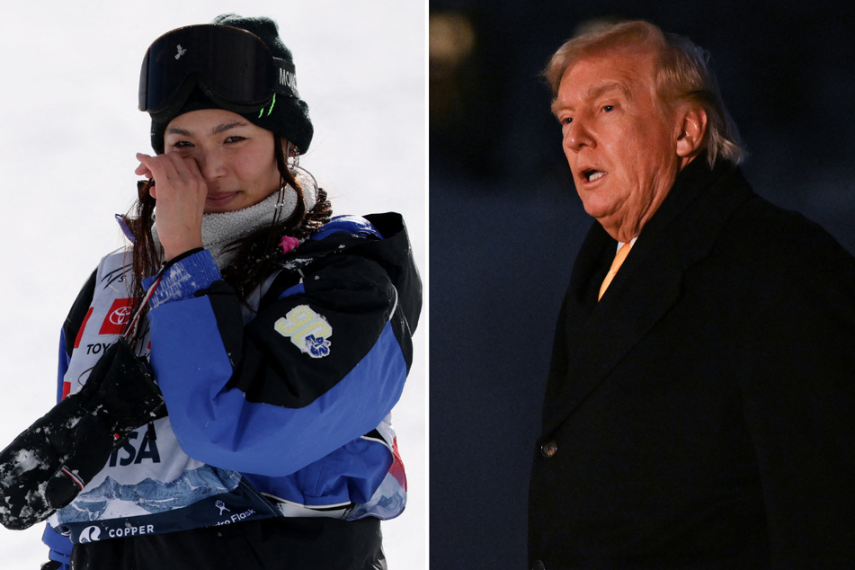US Olympic snowboarders stick up for ski star Hunter Hess after Trump attack