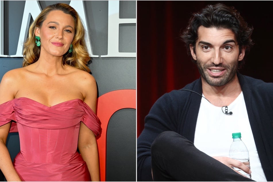 Justin Baldoni (r.) is shutting down his Wayfarer Foundation amid his legal battle with Blake Lively.