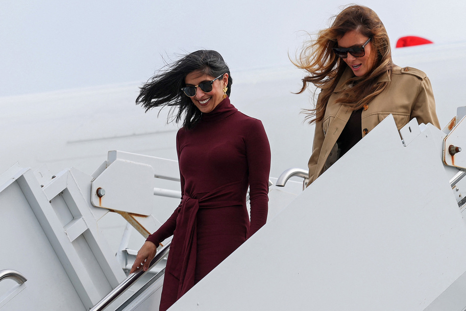 Usha Vance admits she and Melania Trump are very "different people"