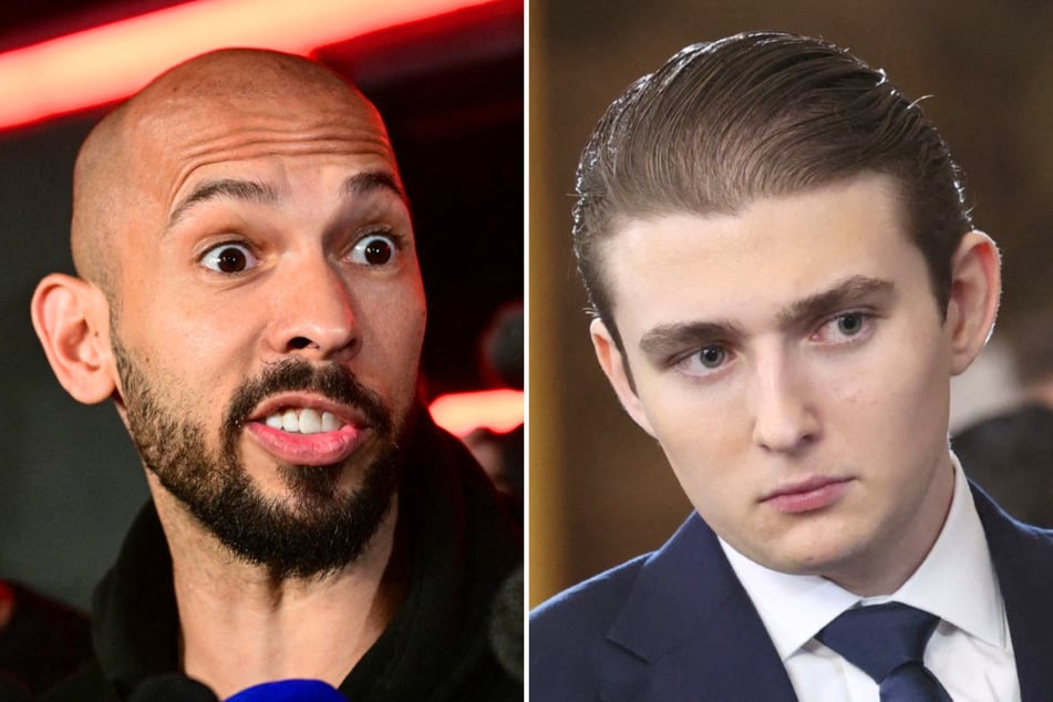 A member of Congress recently put in a request to have President Donald Trump's son Barron testify before the House about his relationship with Andrew Tate.