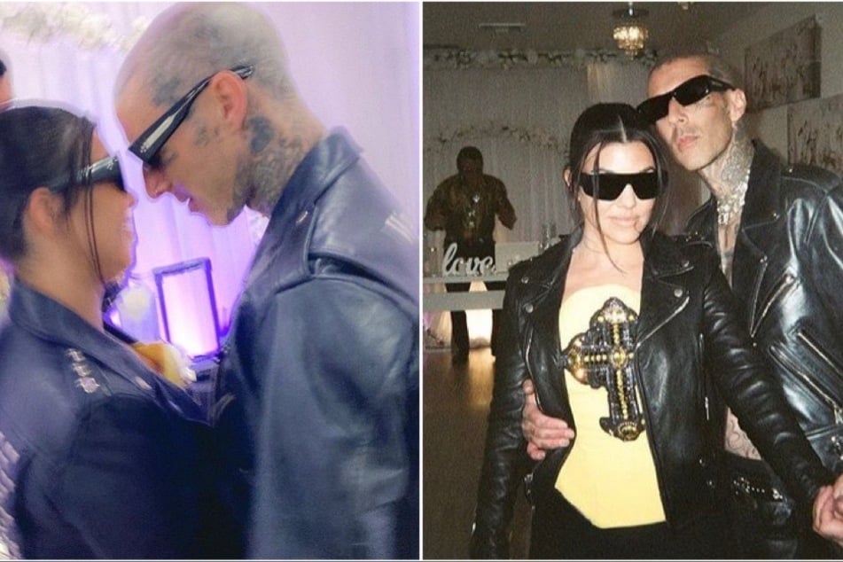 Kourtney Kardashian and Travis Barker's exes react to surprise Vegas wedding
