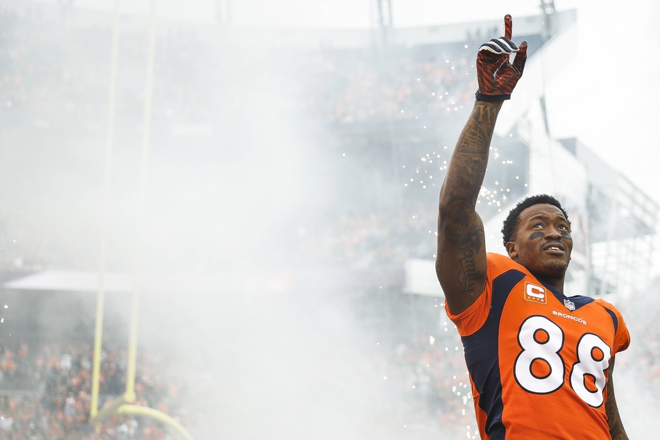 Demaryius Thomas: Shock at former Broncos wide receiver's sudden death