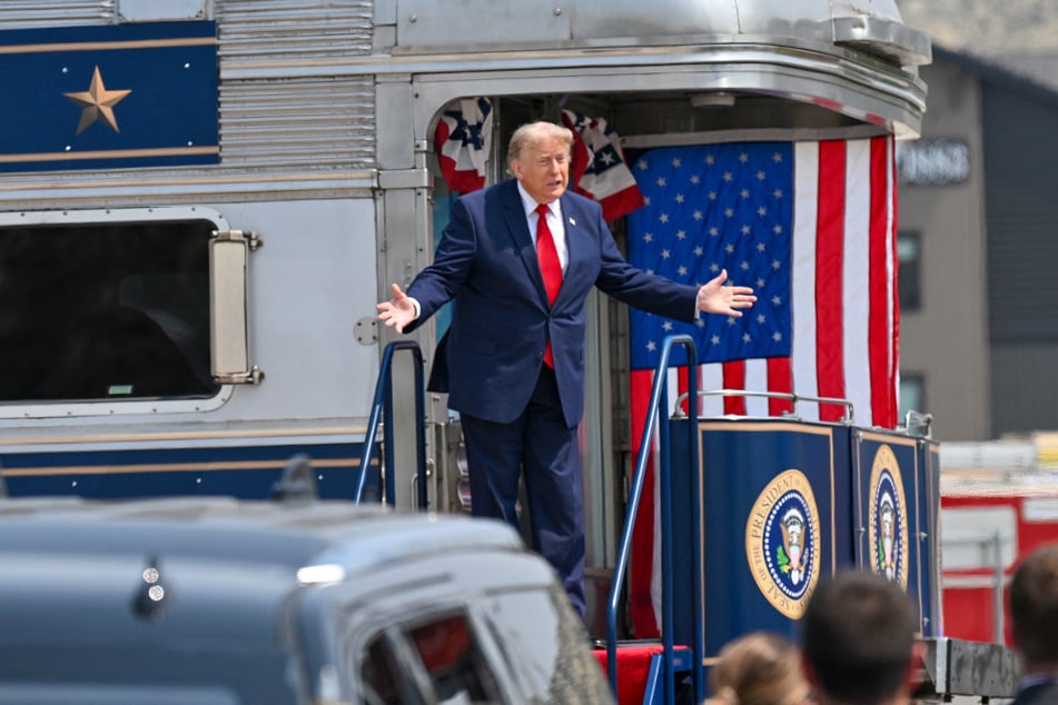 President Donald Trump riffed on his predecessors during a bizarre appearance on Second Lady Usha Vance's podcast.