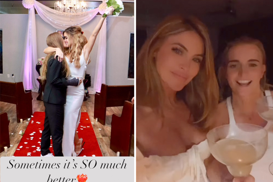 Did Chrishell Stause and G Flip tie the knot?