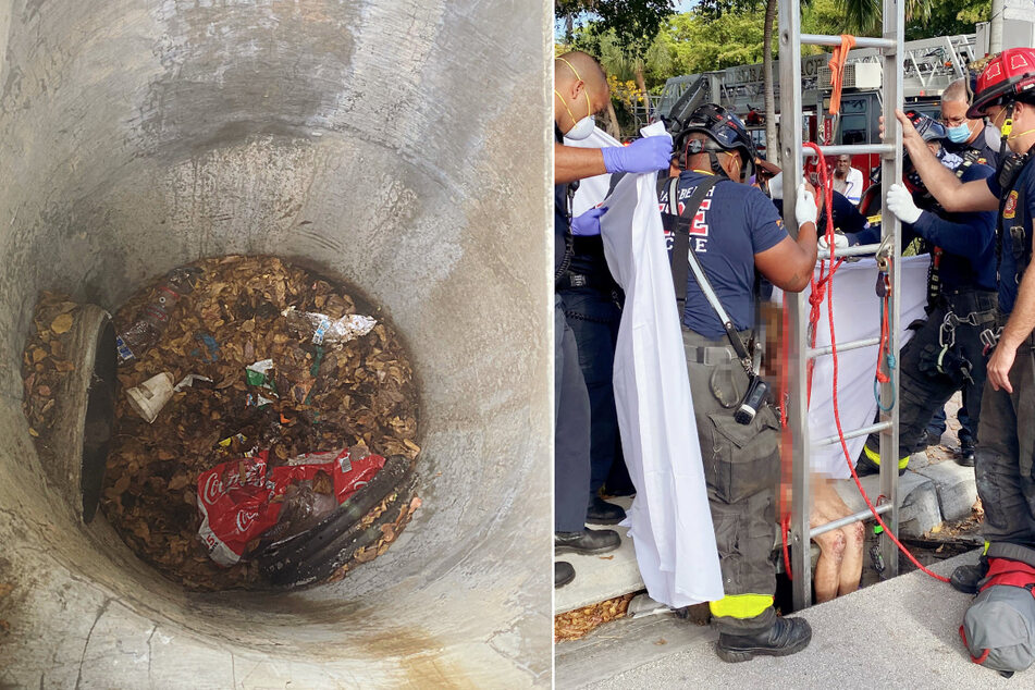 Missing Florida woman found naked in a storm drain after harrowing ordeal