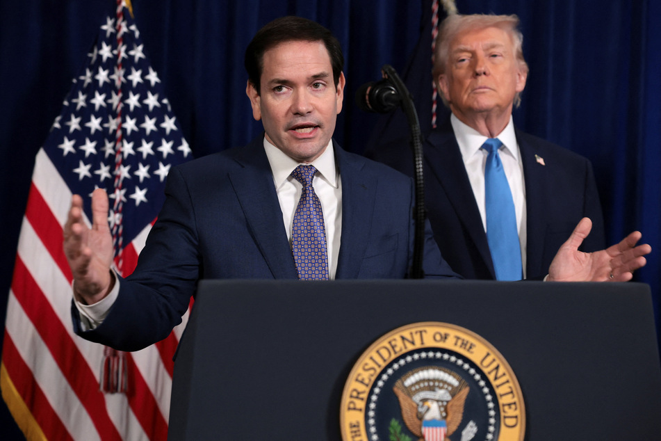 Rubio says US will work with current Venezuela leaders if they make "right decision"