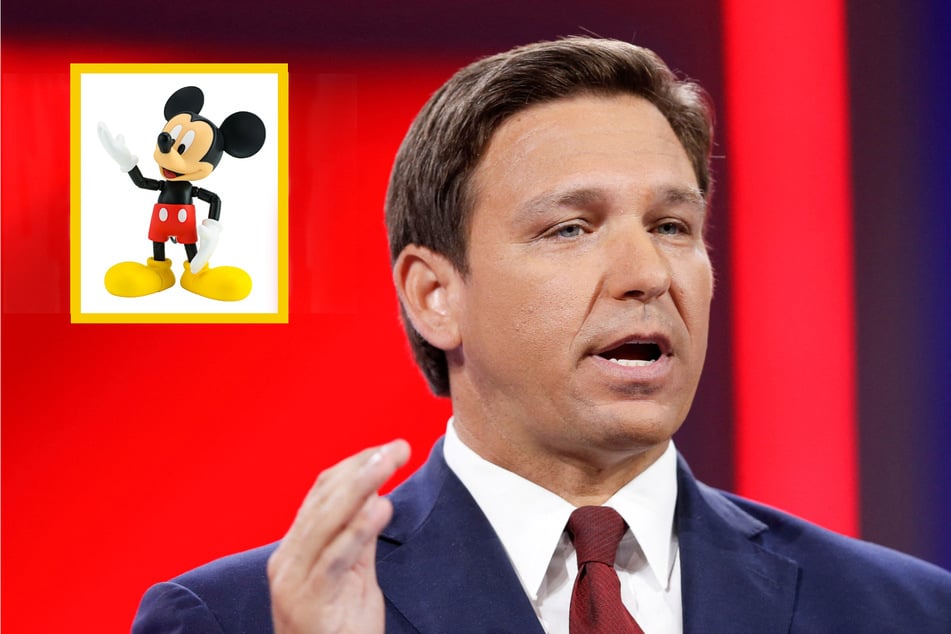 DeSantis follows through on threat to revoke Disney World's special district status