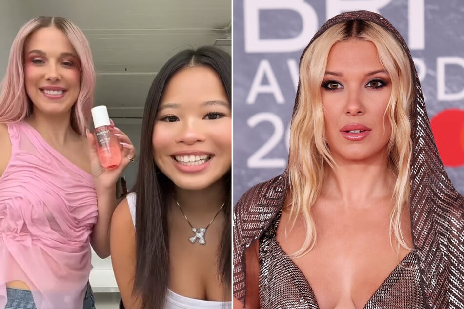 Millie Bobby Brown debuts another dramatic hair transformation!