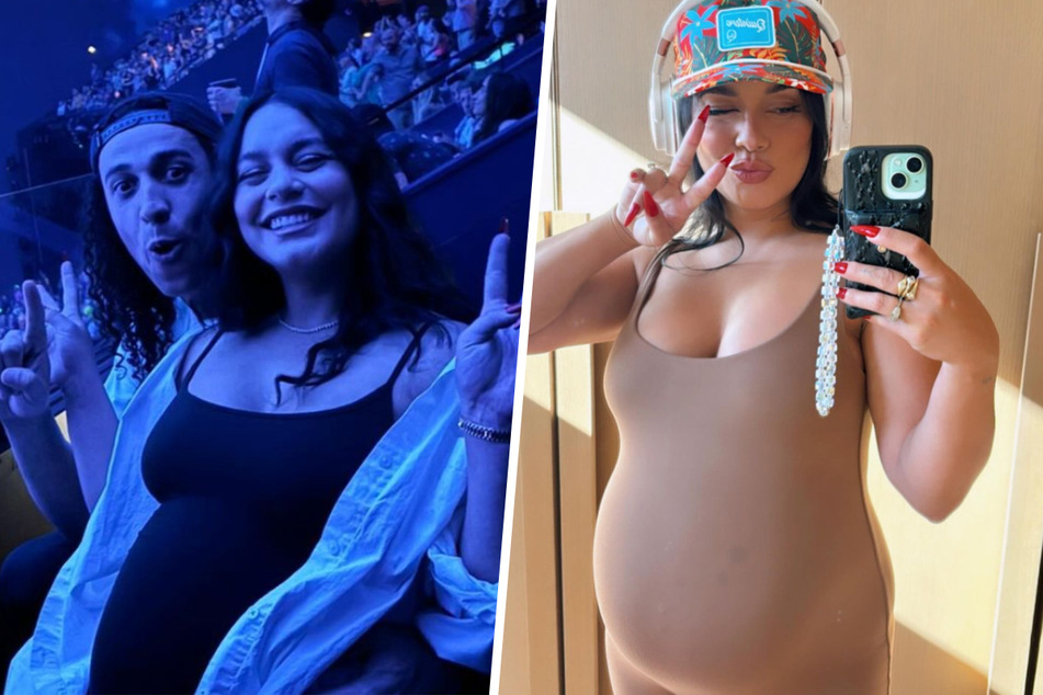Vanessa Hudgens is officially a mom after birth of first baby!