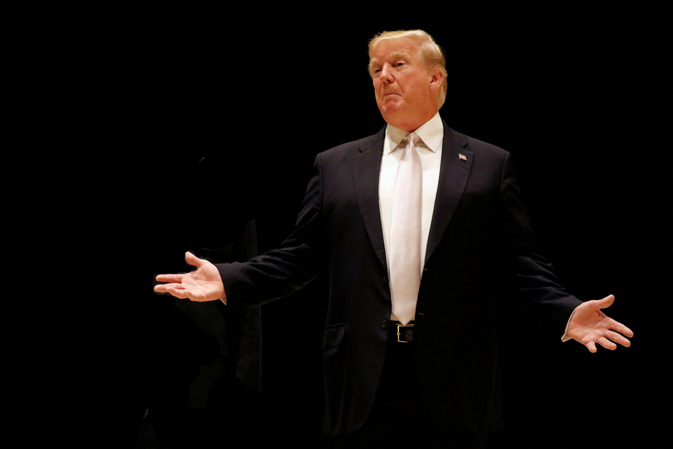 Former President Donald Trump claimed that he took only folders of classified documents as "a cool keepsake."