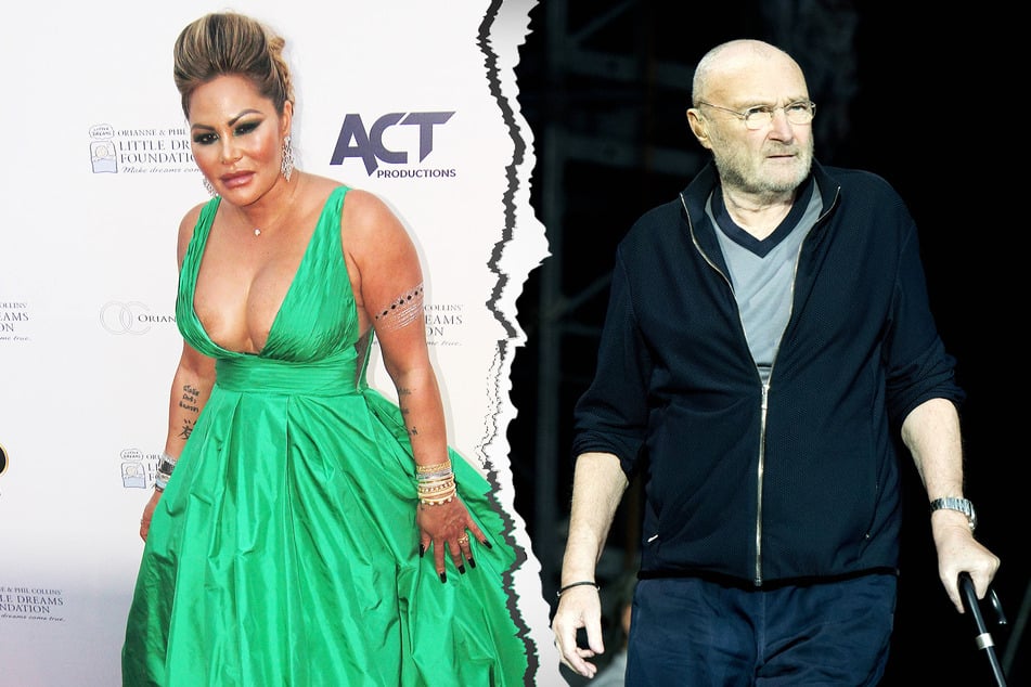 Phil Collins' ex-wife is hawking his personal belongings for ridiculous prices