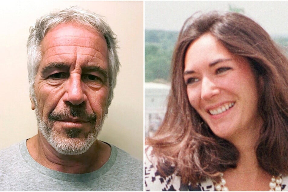 On Tuesday, a federal judge rejected a request from Ghislaine Maxwell (R), an accomplice of Jeffrey Epstein (L), to overturn her sex trafficking conviction.