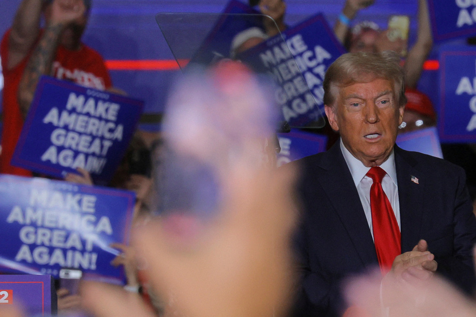 Trump suggests Purge-style solution to crime in extreme fantasy of "one really violent day"