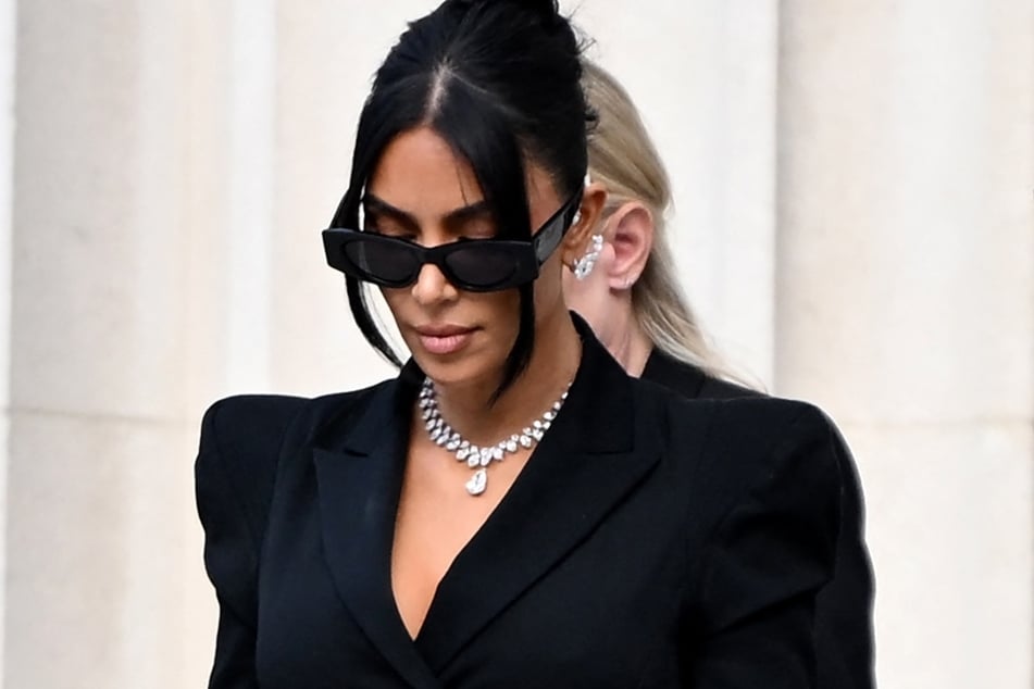 Kim Kardashian was given one euro by a Paris court in connection with the October 2016 heist where she was robbed of $6 million worth of jewelry.