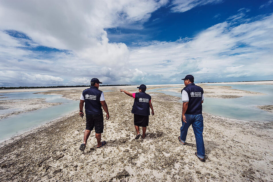 WHO demands serious climate action to avoid "health catastrophe"