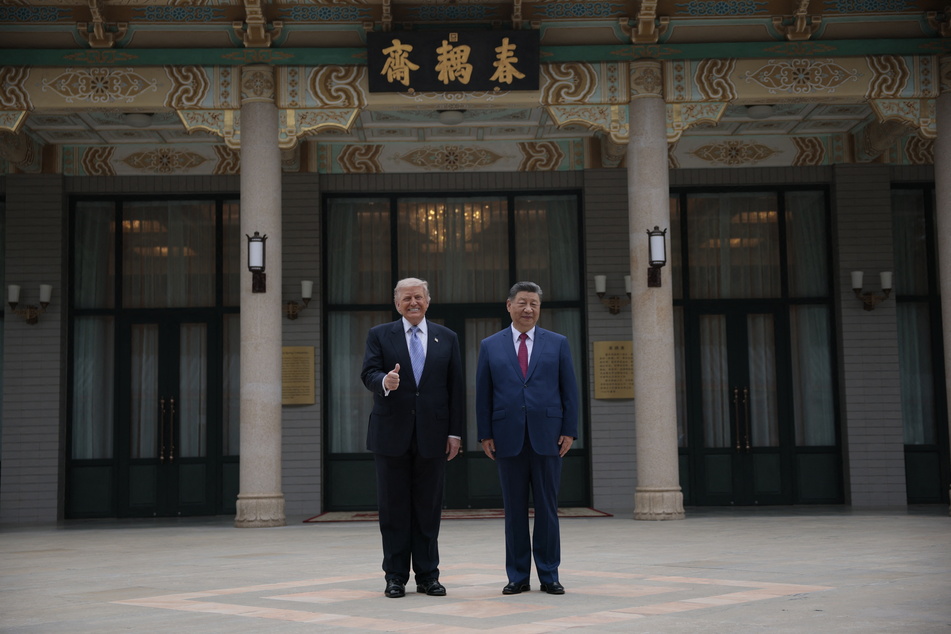 China put pressure on President Donald Trump's administration to end the war with Iran and facilitate the reopening of the Strait of Hormuz.