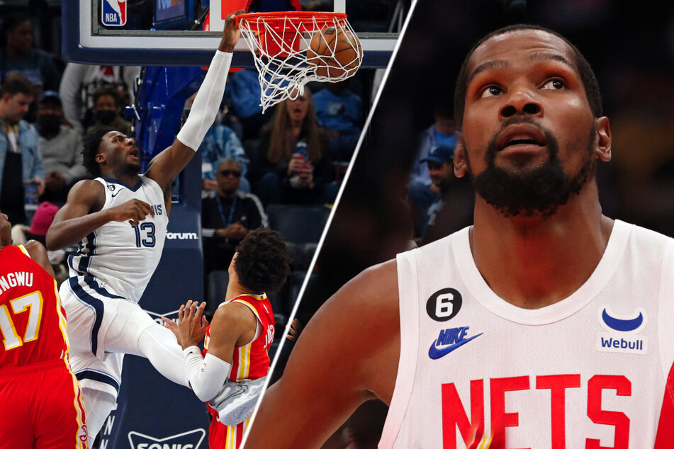 NBA roundup: Durant and Irving put on a show for Nets, Jaren Jackson Jr. rules Grizzlies defense